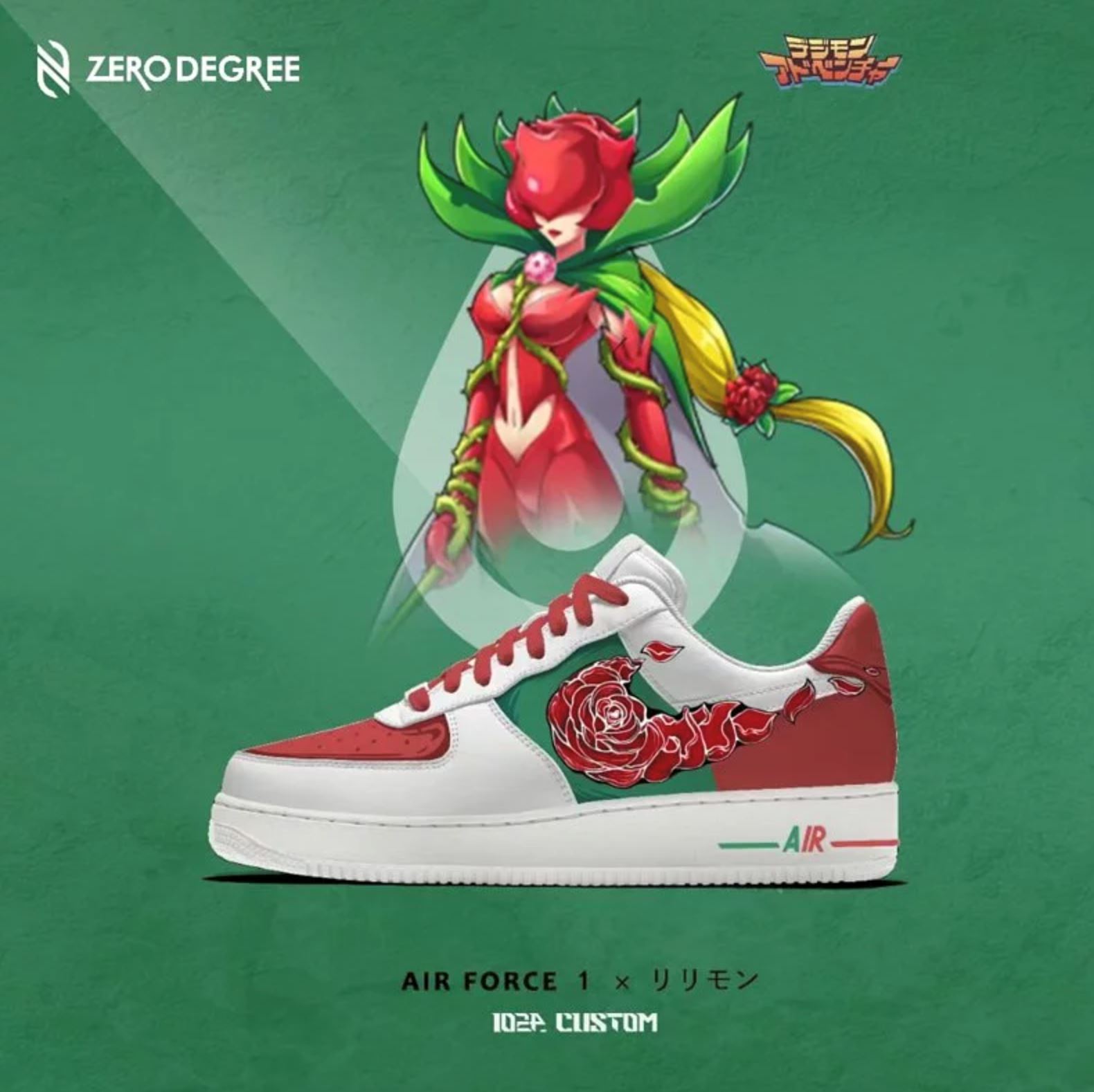 运动品牌和digimon推出潮鞋❗️暴龙兽、天使兽、天女兽等超美🔥