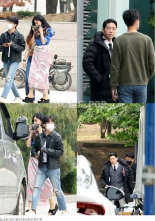 《penthouse》第三季路透照曝光❗️千书真、朱丹泰竟没坐牢❓