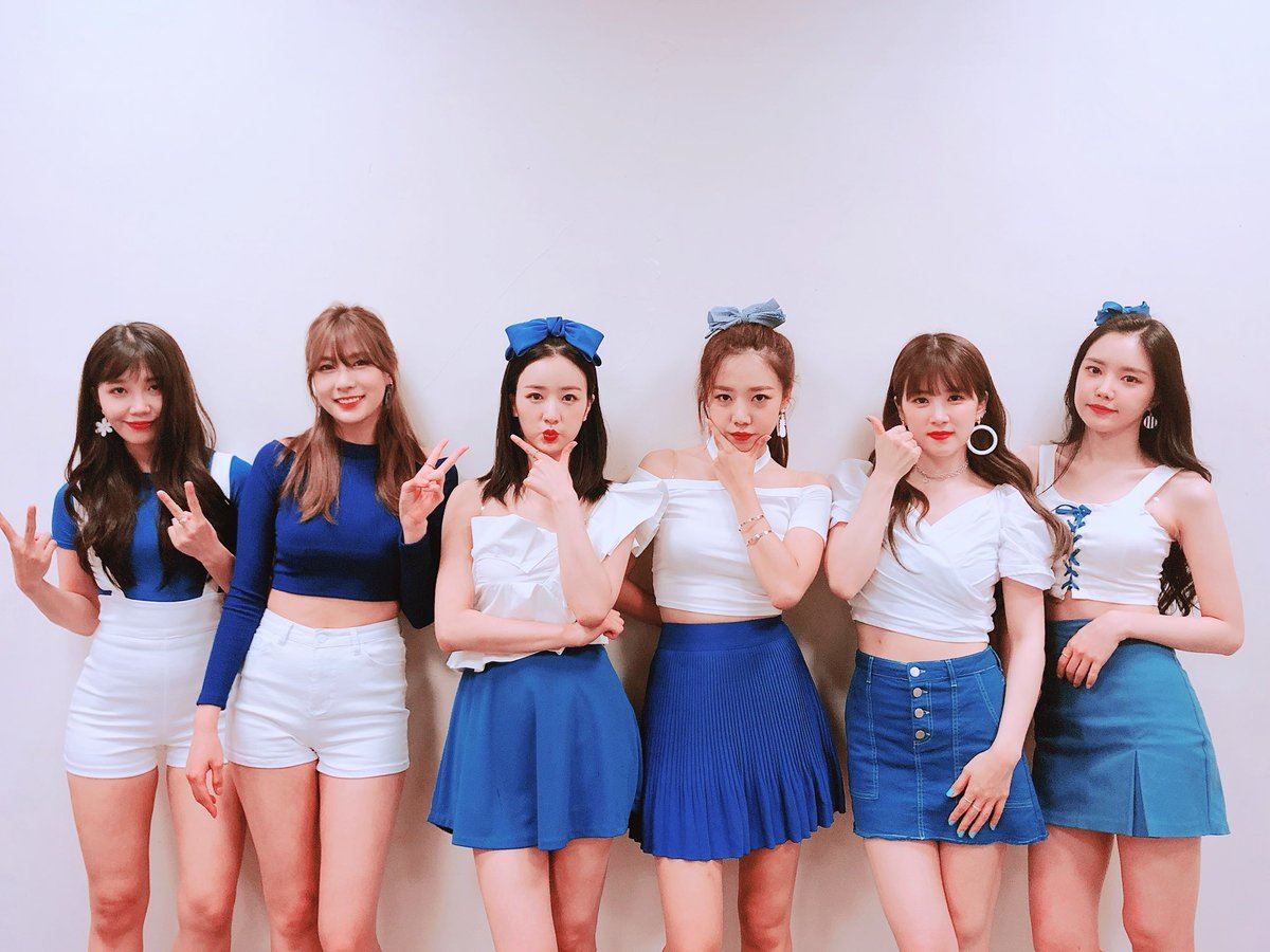 apink只有5人续约❗️孙娜恩约满离开❗️被爆签约yg娱乐