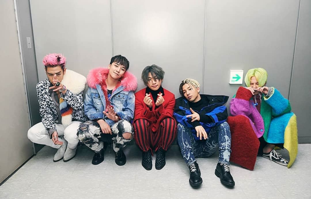 big bang nak buat ‘comeback’?, peminat timbul tanda tanya