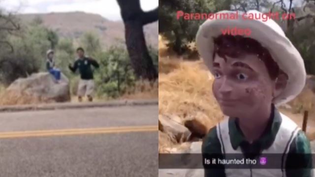 seram! hidup sering diganggu selepas jumpa anak patung di hutan