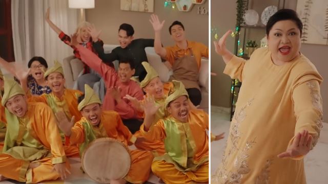 did you hear?! the classic ‘rasa sayang’ song has been remixed into a catchy jingle 