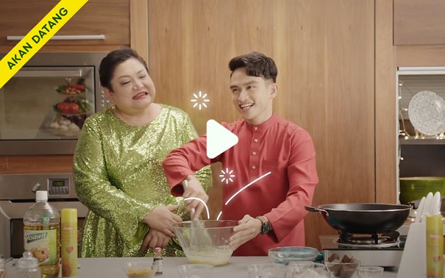 remix lagu rasa sayang versi adibah noor ni memang onz!