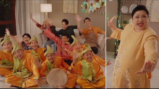 remix lagu rasa sayang versi adibah noor ni memang onz!