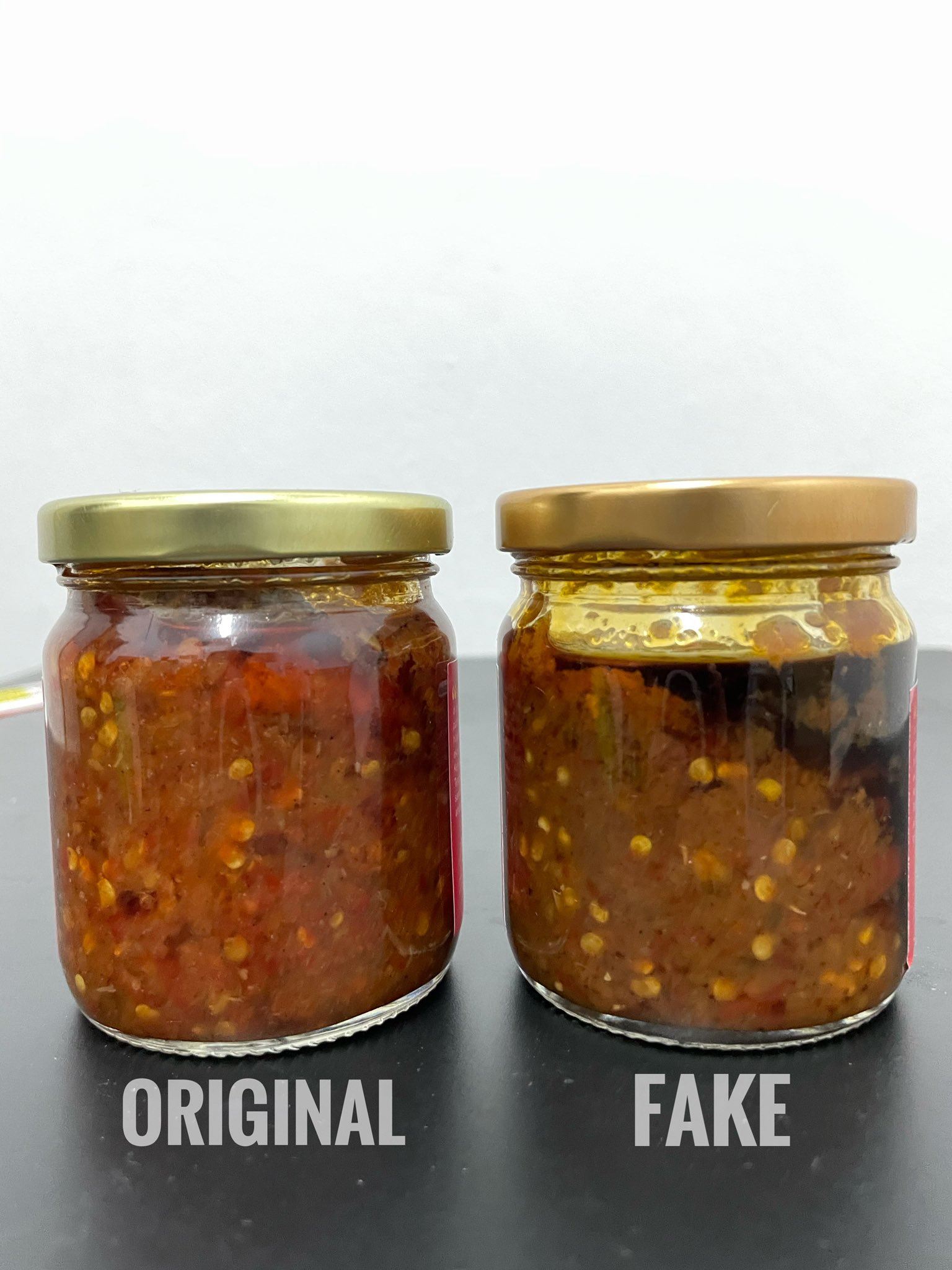 kantoi ciplak sambal nyet khairul aming, wanita mohon maaf