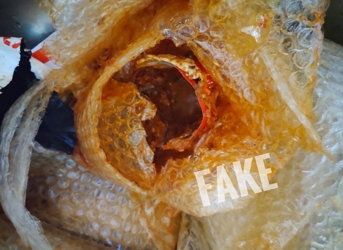 kes sambal ‘fake’ khairul aming viral, akhirnya individu akui silap mohon maaf