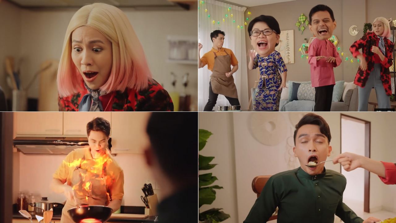 did you hear?! the classic ‘rasa sayang’ song has been remixed into a catchy jingle 