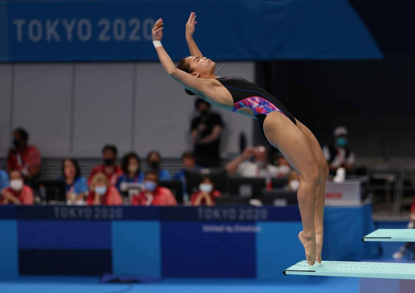 tokyo 2020: nur dhabitah pamer aksi terjunan terbaik, peroleh tempat keempat acara papan anjal