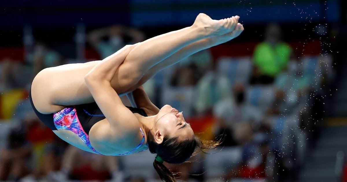 tokyo 2020: nur dhabitah pamer aksi terjunan terbaik, peroleh tempat keempat acara papan anjal