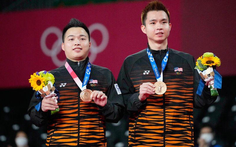 [video] tokyo 2020: johara puji semangat aaron chia-soh wooi yik raih kejayaan pingat gangsa