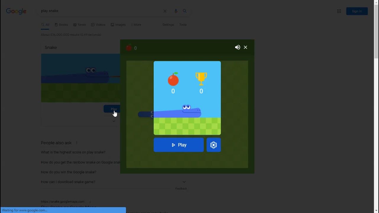 tujuh game tersembunyi yang korang boleh main free di pelayar web google