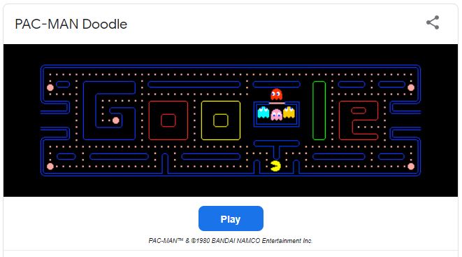 tujuh game tersembunyi yang korang boleh main free di pelayar web google