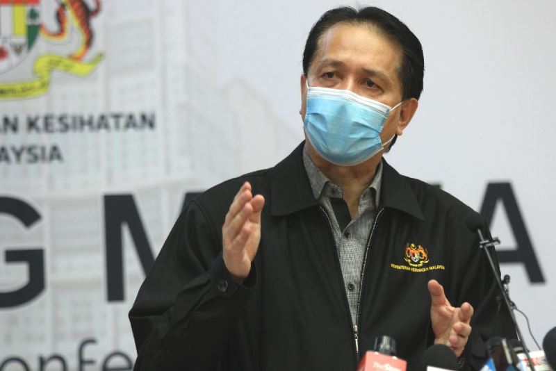 almost all states in malaysia record high infectivity rate, says dg hisham