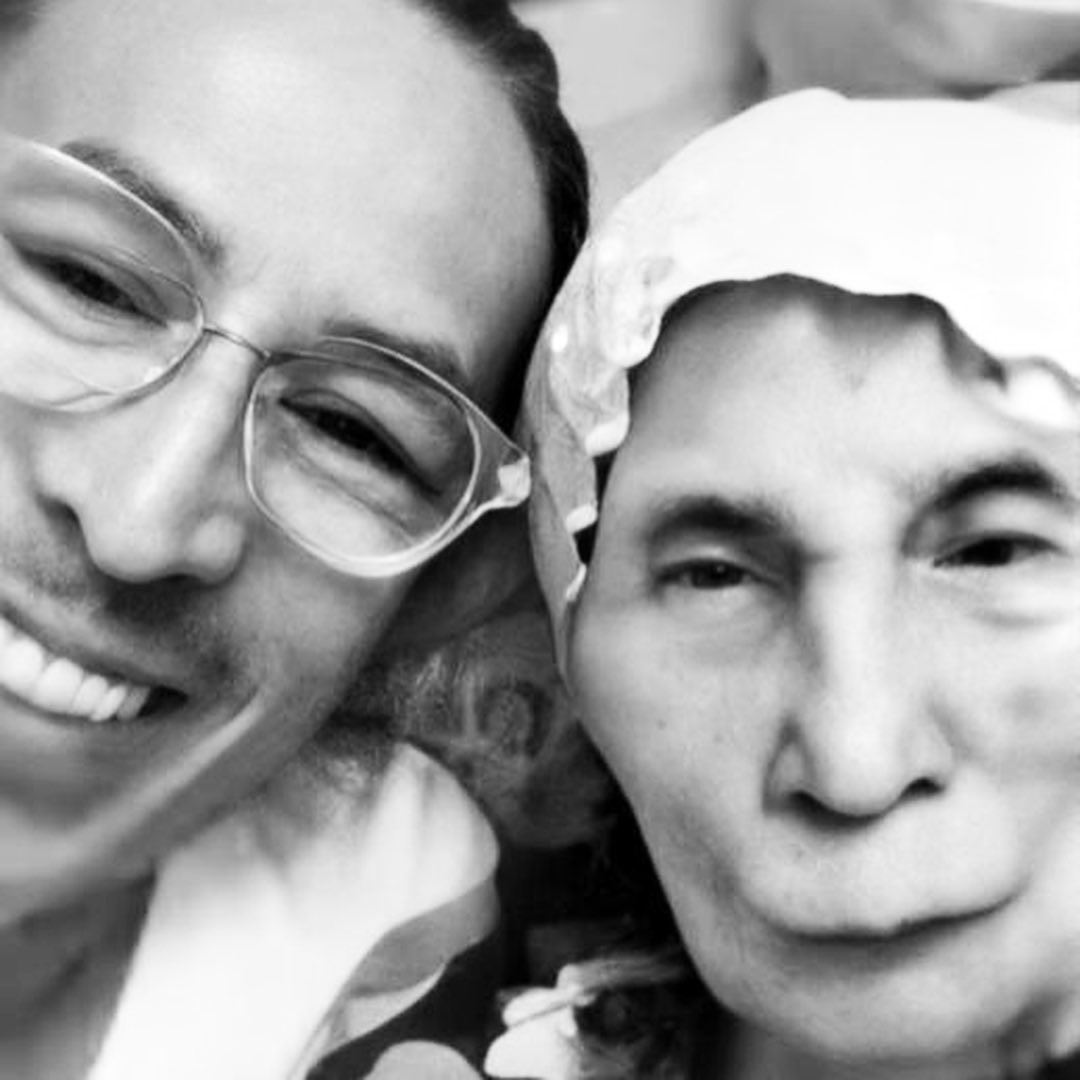 ibu amy search meninggal dunia, “doakan ibu saya”