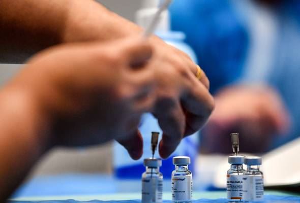 mulai hari ini, penduduk tetap lembah klang boleh ‘walk-in’ di ppv terpilih untuk terima vaksin covid-19