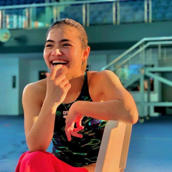 【东京奥运】「跳水」诺达比塔得第四名❗️梁静茹暖心送鼓励:好喜欢她的笑容❤️