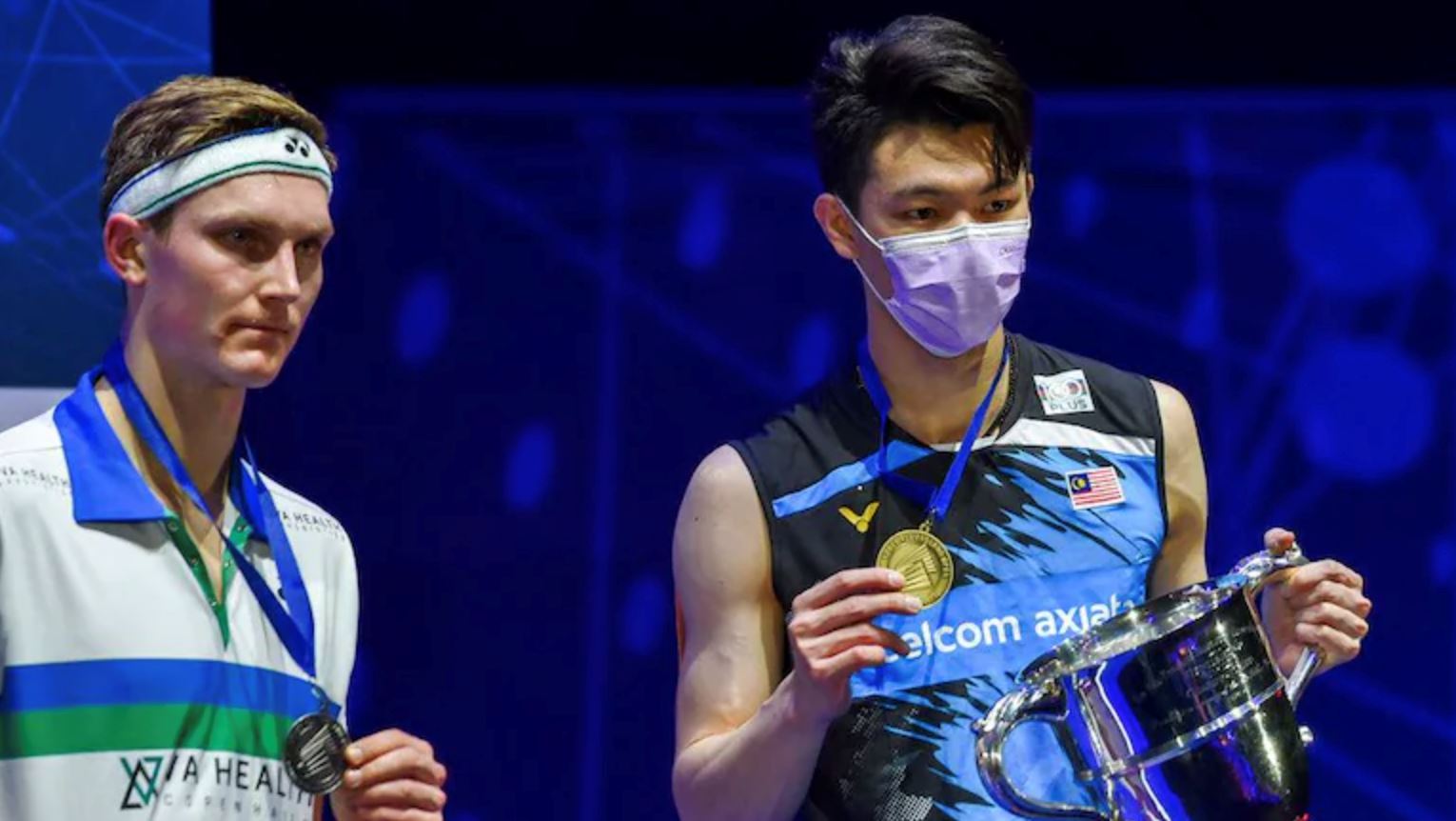 tokyo 2020: denmark’s viktor axelsen beats former champion chen long in badminton finals