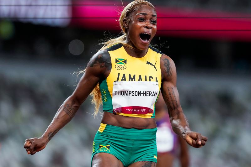 olympic 100m races deliver drama, records, and a surprise new champion