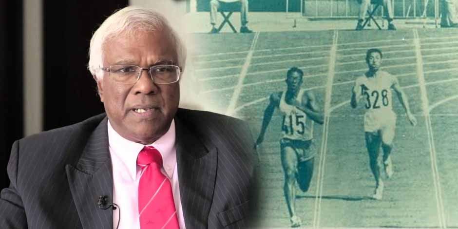 tan sri dr. mani jegathesan, the fastest man in asia