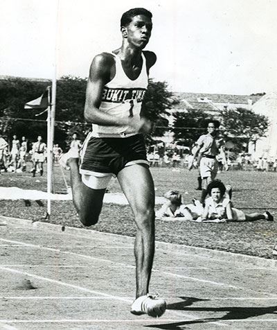 tan sri dr. mani jegathesan, the fastest man in asia