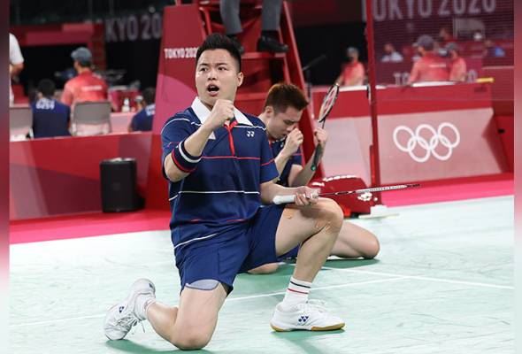 ayuh malaysia, teruskan perjuangan di sukan olimpik tokyo 2020!