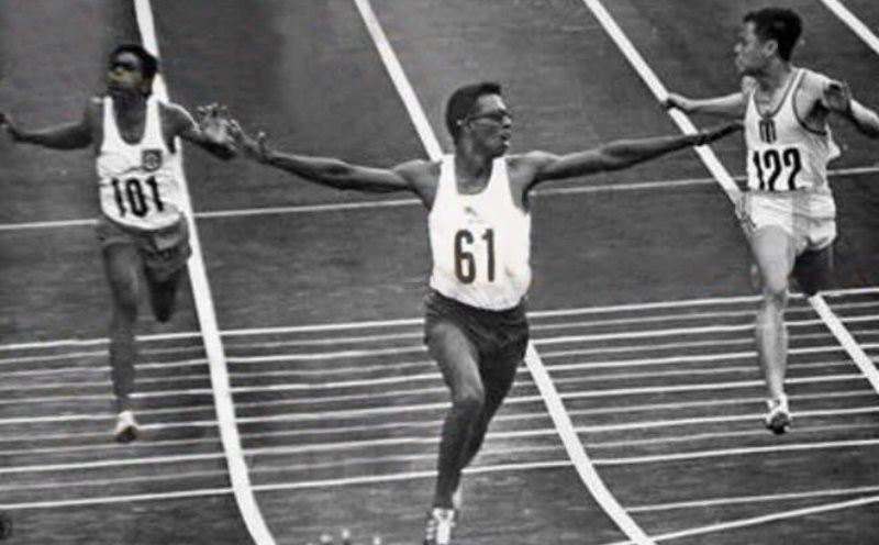 tan sri dr. mani jegathesan, the fastest man in asia