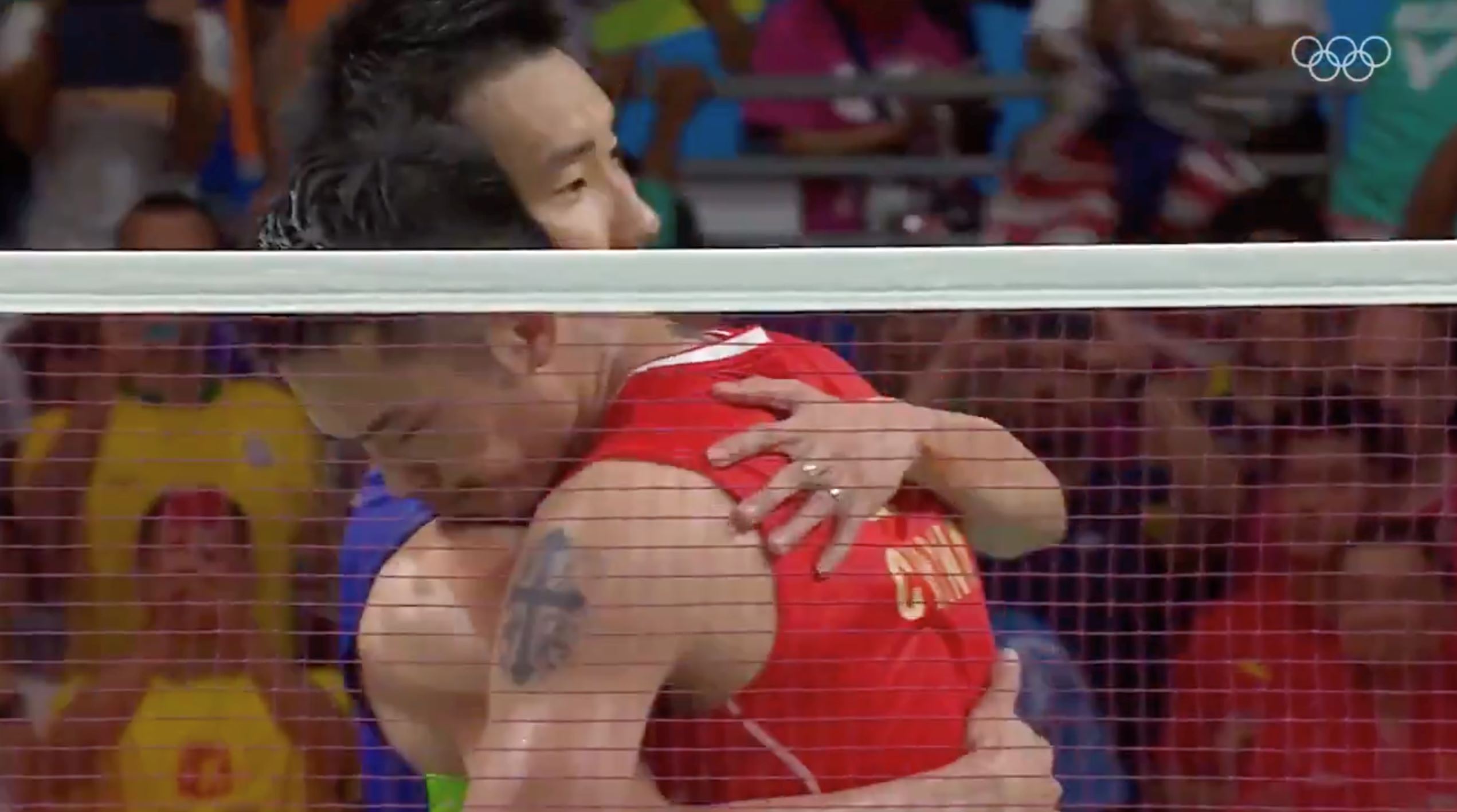 the olympics honour lee chong wei & lin dan’s trading shirts tradition