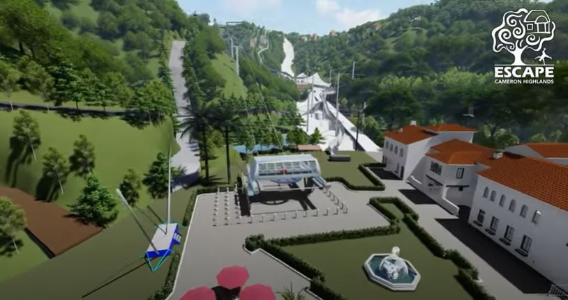 taman tema baru di cameron highland bakal hidupkan kembali industri pelancongan