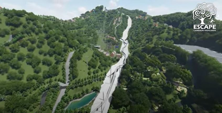 taman tema baru di cameron highland bakal hidupkan kembali industri pelancongan