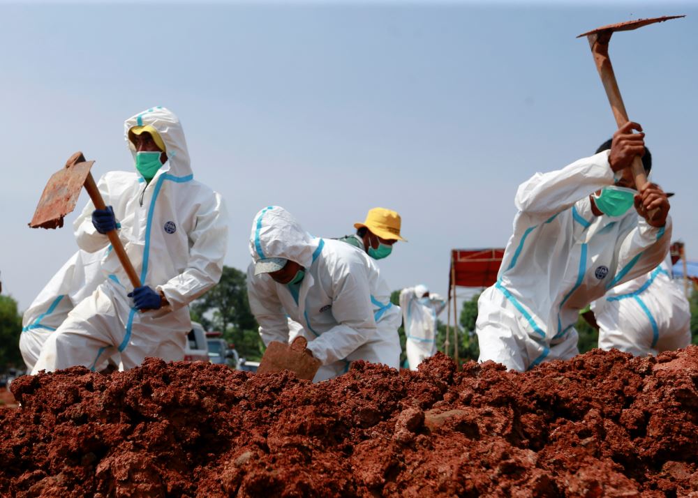 mesej dakwa pesakit covid-19 yang mati hidup semula adalah berita palsu