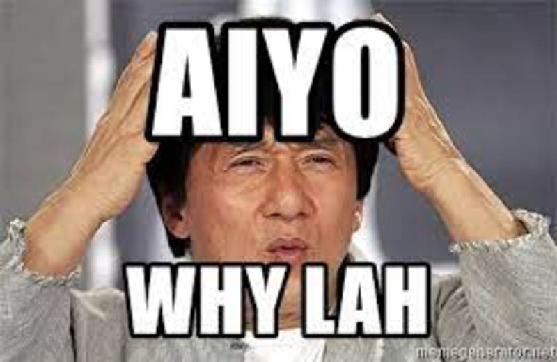 malaysians, singaporeans rejoice! “aiyo” is now an english word!