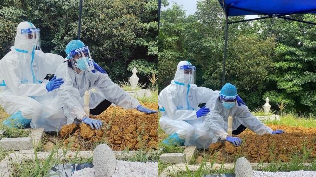 berat ujian pemuda ini setelah terima berita duka kehilangan ibu dan abang tercinta akibat covid-19