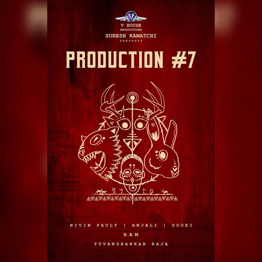 nivin pauly’s next project with director ram!