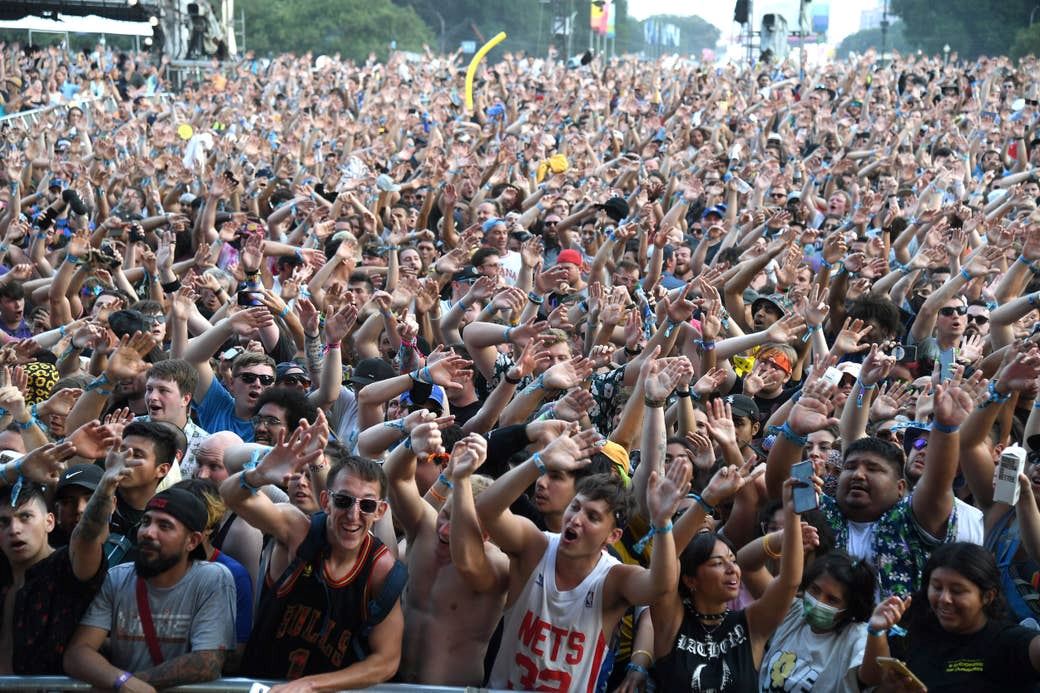 deltapalooza: massive crowd photos from lollapalooza goes viral amidst delta concerns in the u.s.