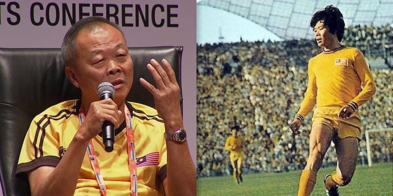 malaysian football legend datuk soh chin ann named world’s most capped player by fifa