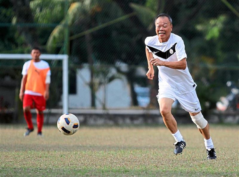 malaysian football legend datuk soh chin ann named world’s most capped player by fifa