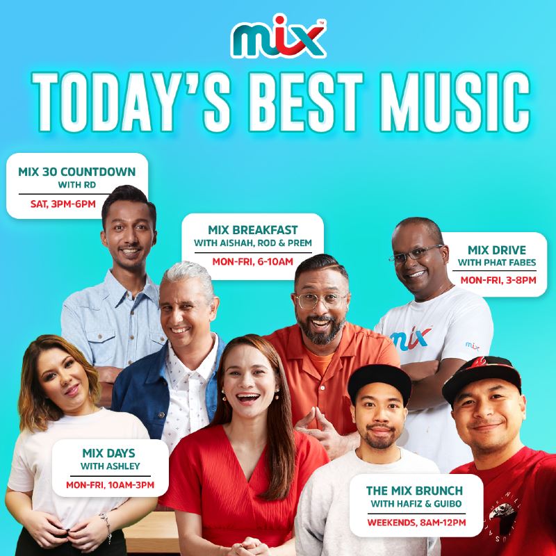 mix welcomes popular radio hosts hafiz, guibo & rd to the family