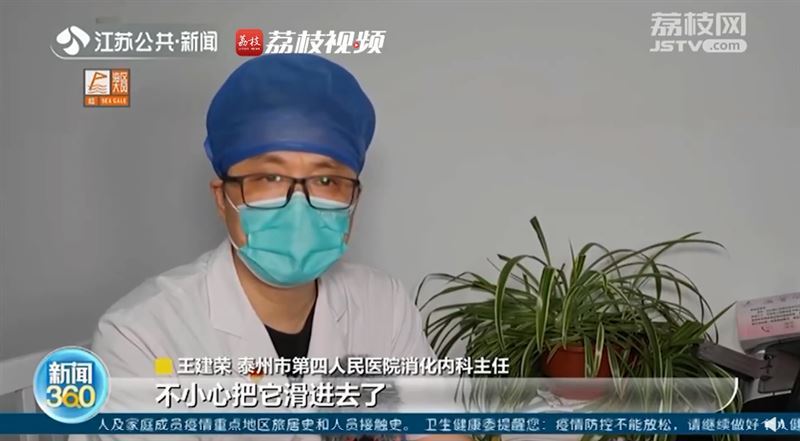 gara-gara terlalu mengantuk, lelaki tidak sedar tertelan berus gigi