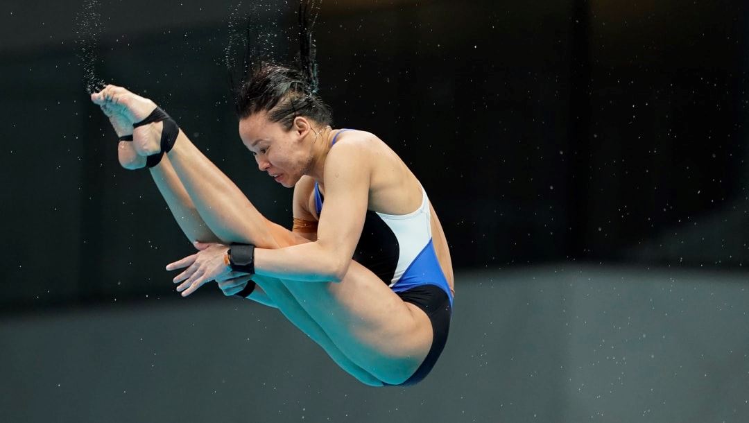 【东京奥运】「跳水比赛」是以什么评分的呢❓「水花越小越好」