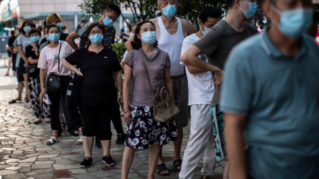 virus covid-19 kembali menerpa, wuhan saring semua 11 juta penduduk