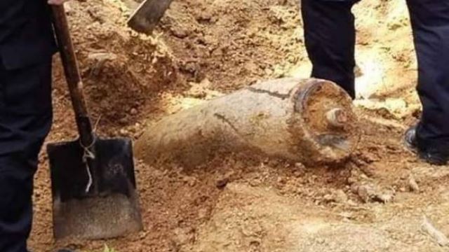 bom perang dunia kedua ditemukan di bera, pahang