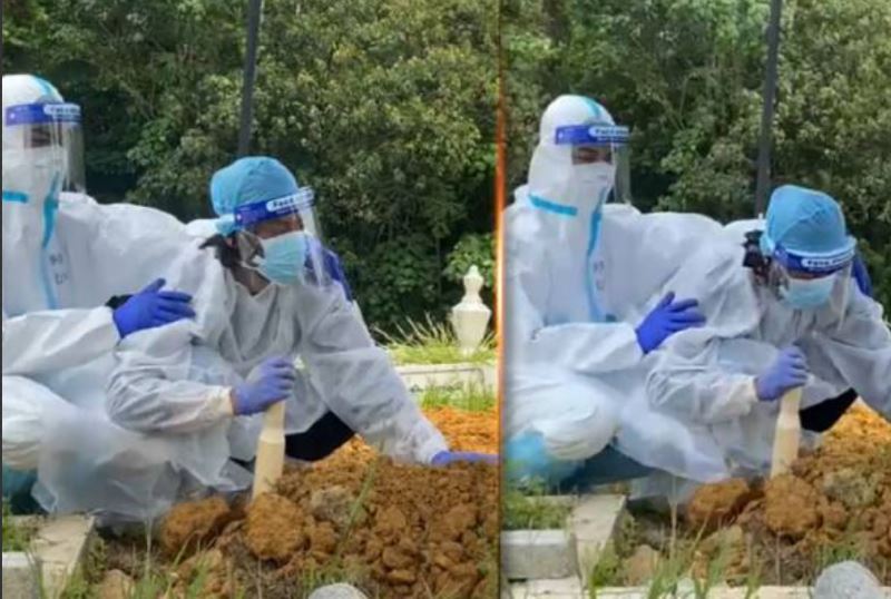 young man loses his mother and brother to covid-19, now his sister is in a coma