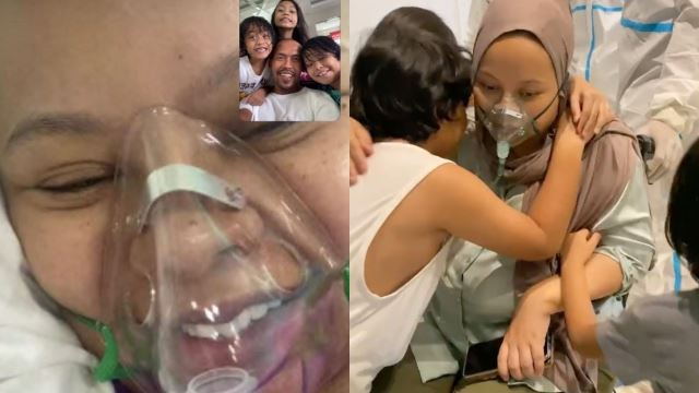 siti sarah masuk icu akibat keadaan kurang stabil, shuib mohon doa semua