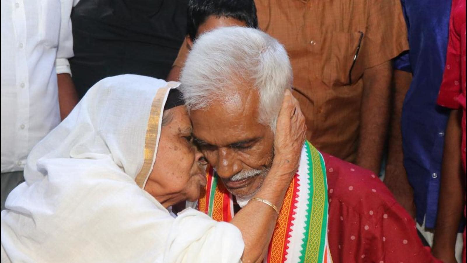 selepas 45 tahun, lelaki disangka maut dalam nahas pesawat kembali ke pangkuan keluarga