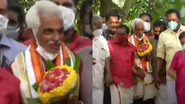 selepas 45 tahun, lelaki disangka maut dalam nahas pesawat kembali ke pangkuan keluarga