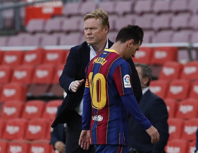 kontrak tidak disambung, messi nak pergi mana?