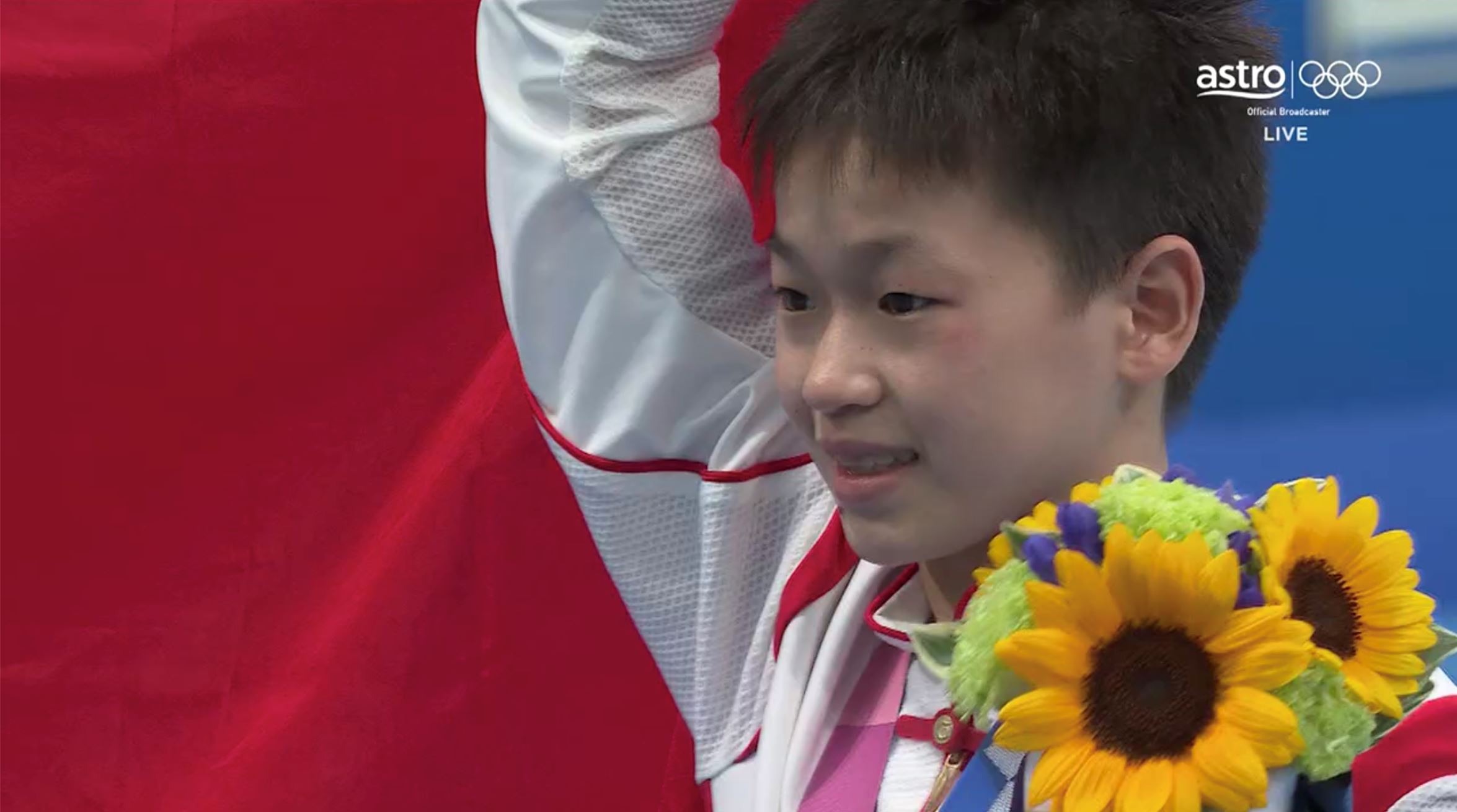 【14岁获奥运金牌】每天都练习400多跳❗️全红婵：想多赚钱给妈妈治病❤️