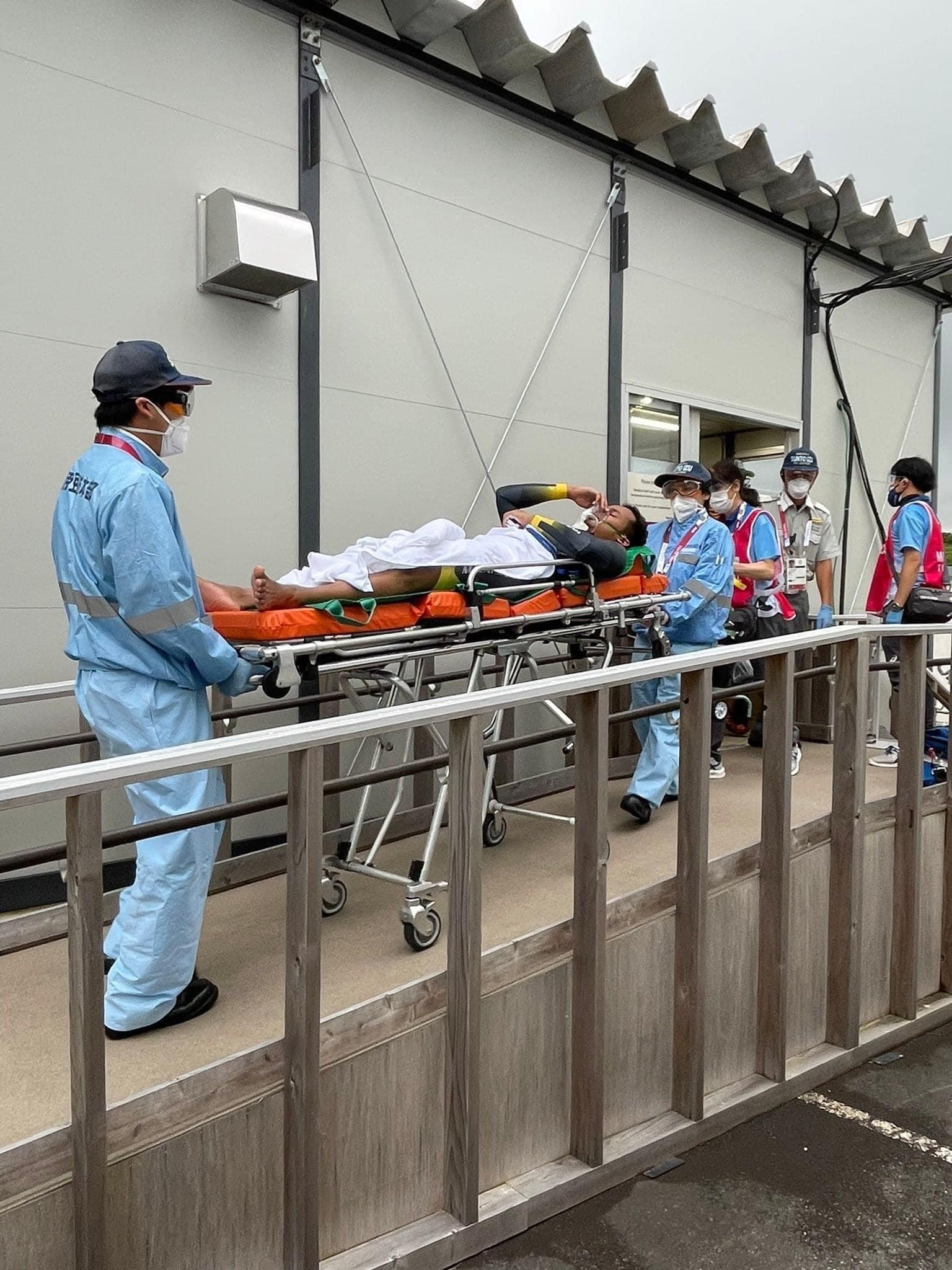 大马选手沙费道斯伤后发动态：感谢大家支持和关心