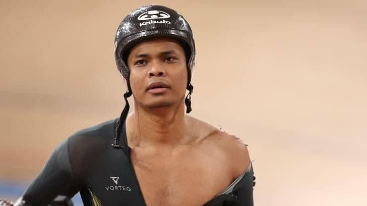 大马选手沙费道斯伤后发动态：感谢大家支持和关心