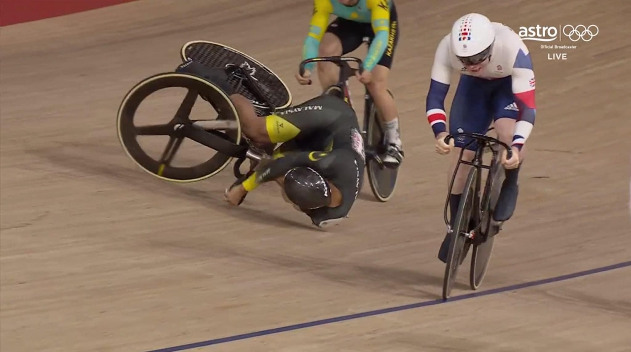 大马选手沙费道斯伤后发动态：感谢大家支持和关心